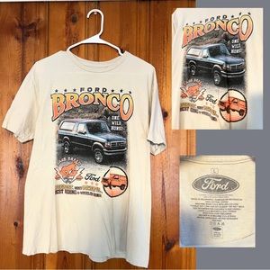 Ford Bronco Vintage Graphic Tee